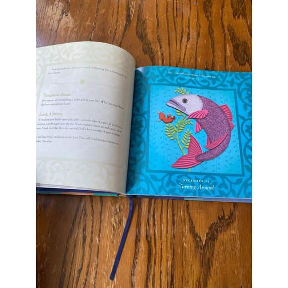 Unwrapping The Greatest Gift Hardcover Book By Ann Voskamp Family Christmas Cel - Picture 4 of 5